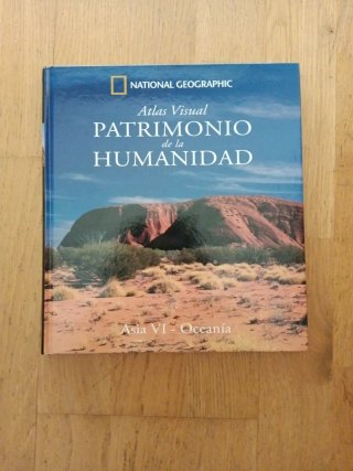 Atlas visual patrimonio de la humanidad