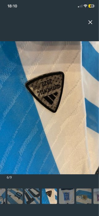 Camiseta Argentina Campeona Mundial 2022