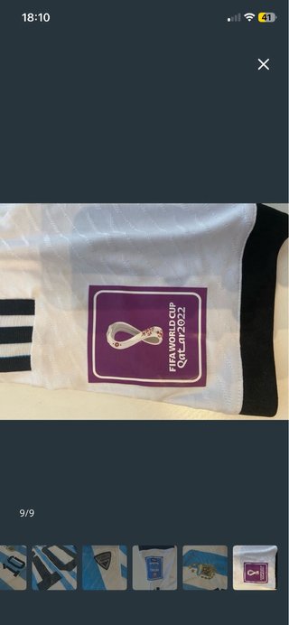 Camiseta Argentina Campeona Mundial 2022