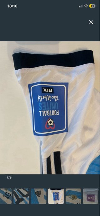 Camiseta Argentina Campeona Mundial 2022