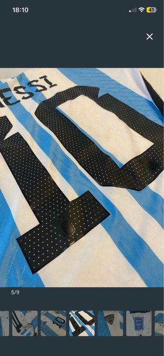 Camiseta Argentina Campeona Mundial 2022