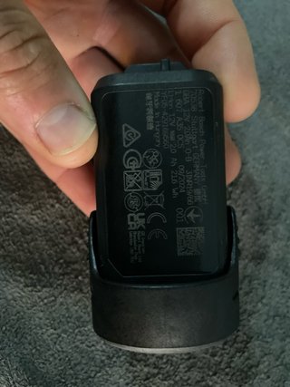 Batteria Bosch 12V 2.0Ah Li-Ion