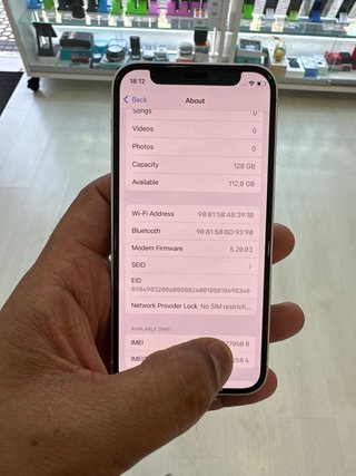iPhone 12 mini 128GB Blanco