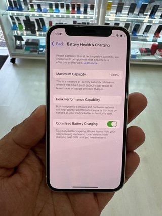 iPhone 12 mini 128GB Blanco