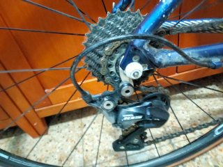 Bicicleta Mérida Scultura Talla S