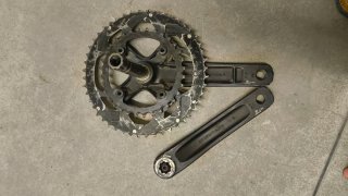 Guarnitura FSA Gravel 175 48/32