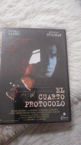DVD El Cuarto Protocolo