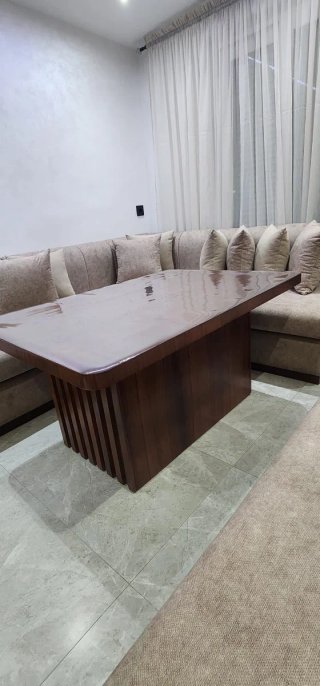 Mesa de centro de madera
