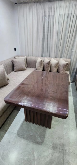 Mesa de centro de madera