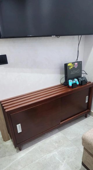 Mesa de centro de madera