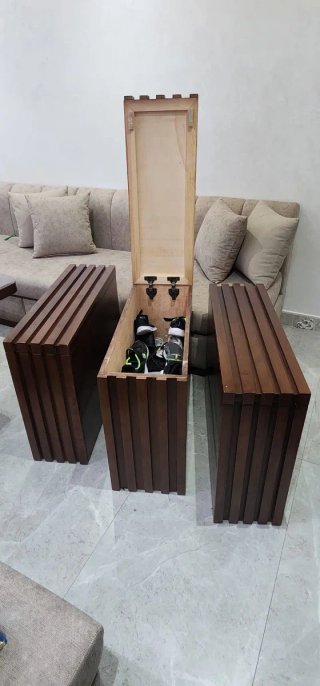 Mesa de centro de madera