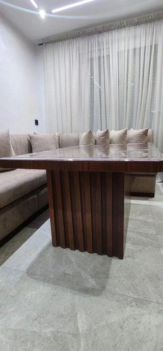 Mesa de centro de madera