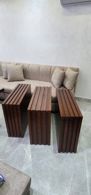 Mesa de centro de madera
