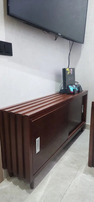 Mesa de centro de madera