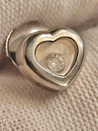 Chopard Pendientes y Colgante Corazón Diamantes