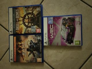 Lotto Giochi PS5: Avatar, Skull & Bones, WRC