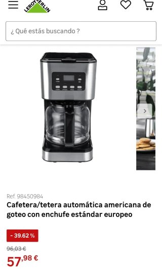 Cafetera SOKANY Digital Programable