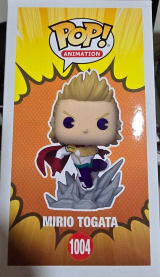 Funko Pop! My Hero Academia Mirio Togata 1004