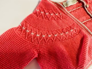 Bolero Pili Carrera niña coral