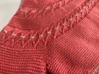 Bolero Pili Carrera niña coral