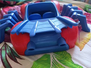 Coche Spidey Grande