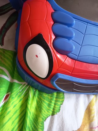 Coche Spidey Grande