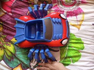 Coche Spidey Grande