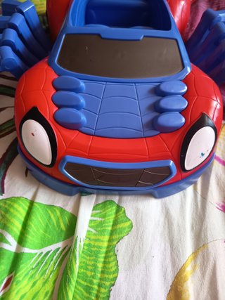 Coche Spidey Grande