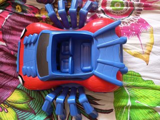 Coche Spidey Grande
