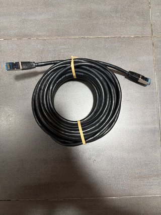 Cable de red LAN Ethernet 10m.