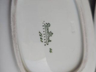 Porcelana vintage años 40