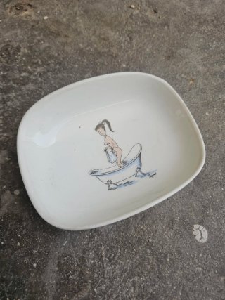 Porcelana vintage años 40