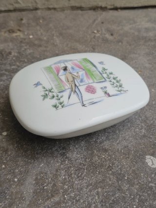 Porcelana vintage años 40