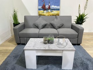 Sofa Cama Lineal 210cm con Arcon