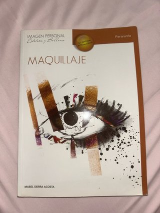 Libro Maquillaje de estética y belleza