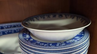 Vajilla Lubiana Poland 83 piezas Porcelana
