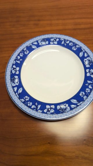 Vajilla Lubiana Poland 83 piezas Porcelana