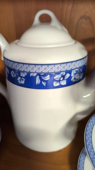 Vajilla Lubiana Poland 83 piezas Porcelana