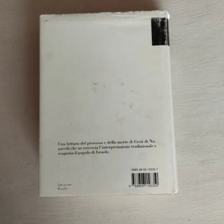 Processo e morte di Gesú un punto di vista ebraico