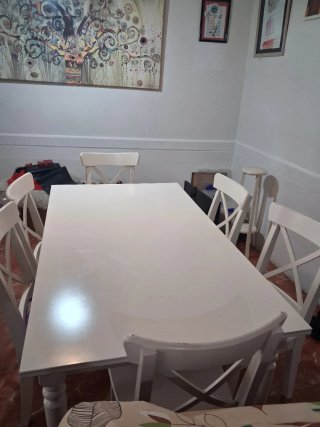Mesa Comedor Ikea Blanca