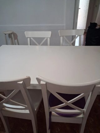 Mesa Comedor Ikea Blanca