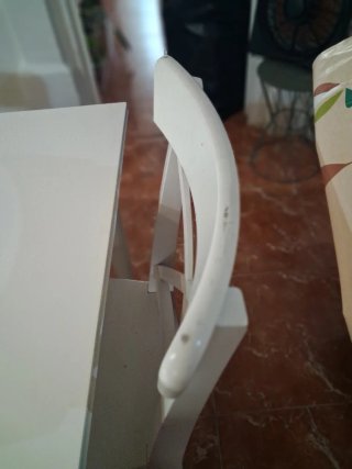 Mesa Comedor Ikea Blanca