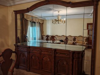 Salón completo estilo clásico