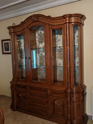 Salón completo estilo clásico