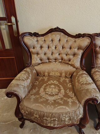 Salón completo estilo clásico