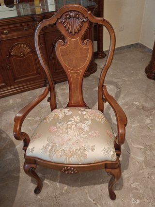 Salón completo estilo clásico