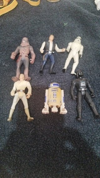 Action Figures Classiche di Star Wars