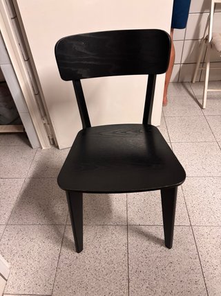 Sillas Lisabo Ikea (x2) Madera Negra