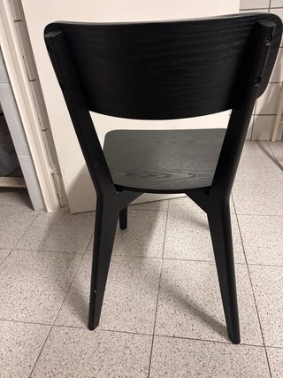 Sillas Lisabo Ikea (x2) Madera Negra