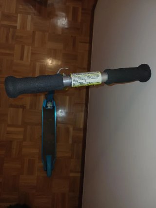 Patinete infantil azul